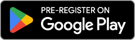 Google play pre-register badge